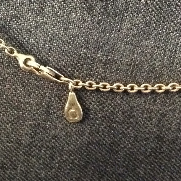 Vintage silver necklace - Picture 5 of 7